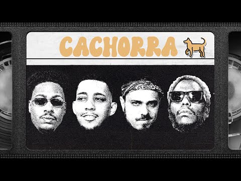 🐕 CACHORRA - Mr. Black, ALN, Pump Killa e Caiuby (prod. Ragg)