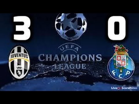 Juventus 3 vs 0 Porto - All Full Goals & Highlights - HD