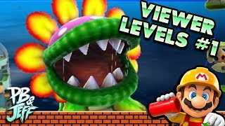 Super Mario Maker 2 | Good Egg Galaxy! (Viewer Levels #1)