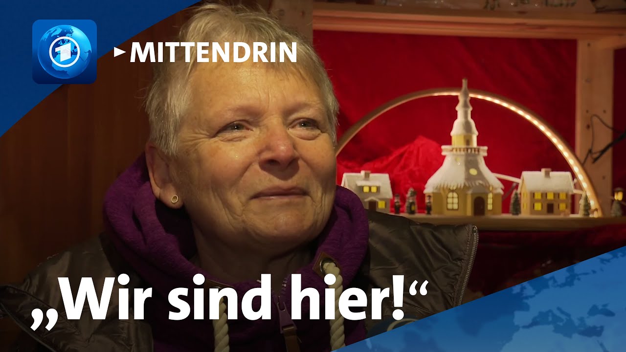 Magdeburg: Eröffnung des Weihnachtsmarkts ein Jahr nach dem Anschlag | tagesthemen mittendrin