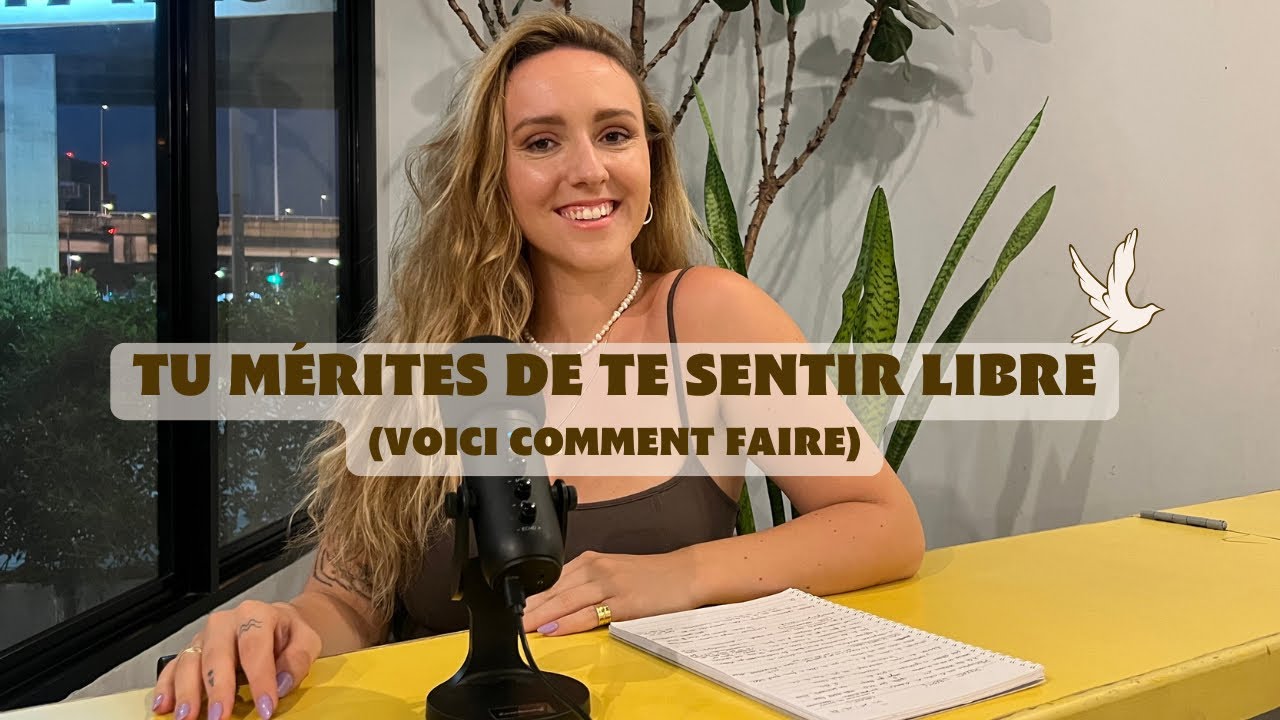 Comment incarner la liberté dans ta vie - Je suis POTENTIELLE