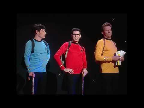 "Unser (T)Raumschiff - Wanderung" bullyparade - TV Comedyshow / 2000