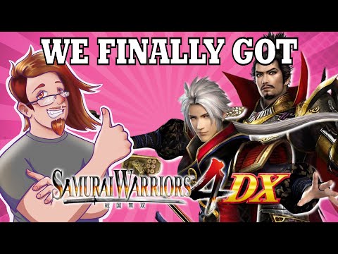 Steam finally gets Samurai Warriors 4 DX! | Gildart Gameplay