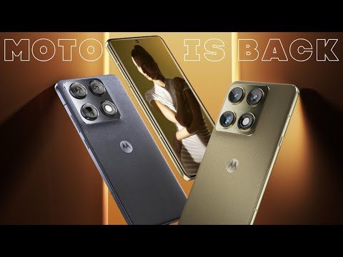 Moto is Back! Motorola Signature & Moto Edge 70 Ultra at Best of CES 2026