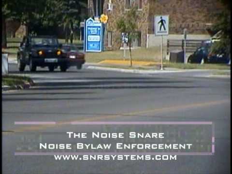 Vent Your Anger At Loud Vehicles With The Noise Snare
