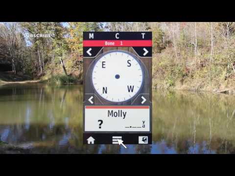 GARMIN ALPHA 100 - BIG NUMBERS TO SMALL NUMBERS