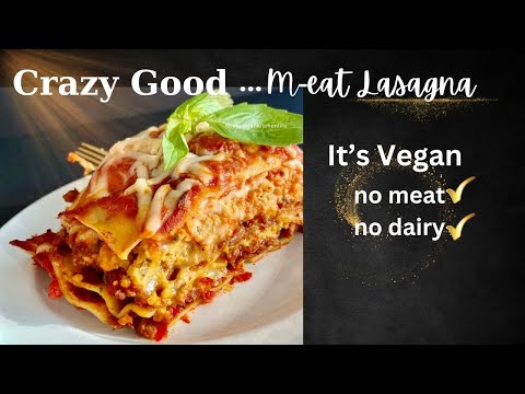 How to Make VEGAN LASAGNA | Easiest Step by Step Method | Undetectable Vegan | Authentic