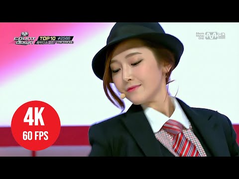 [ 4K LIVE ] Girls' Generation - Mr.Mr. - (140306 Mnet M! Countdown)