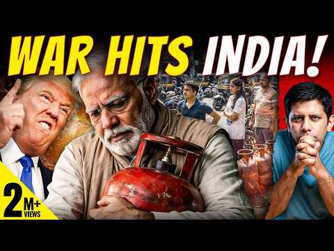 India To Be Worst Hit Due To Strait of Hormuz Blockade? | Iran's Economic War | Akash Banerjee