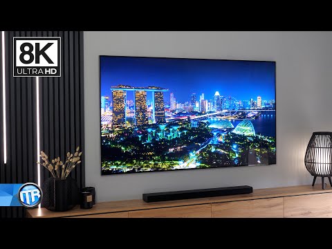 Gaming in 8K? 🤯 A high-end TV with a big problem! - Samsung QN800B