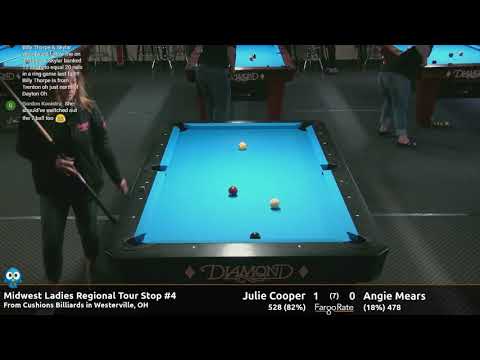 Julie Cooper vs Angela Mears - 2018 MLRT Stop #4