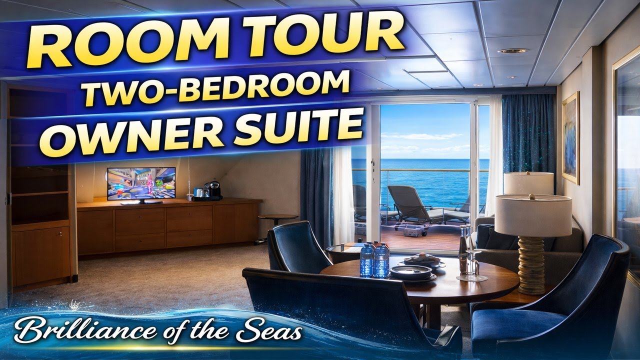 Brilliance of the Seas - Cabin 7672 - Video 2