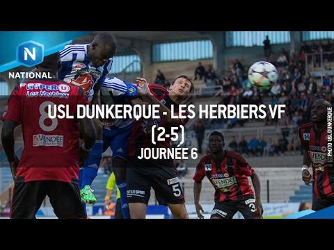 J6 : USL Dunkerque - Les Herbiers VF (2-5), le résumé