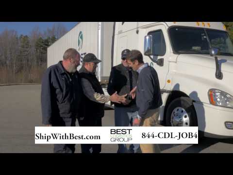 Best Logistics Group Trucking Commercial