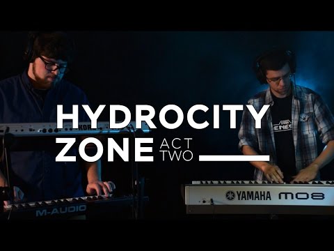 Sonic 3 - Hydrocity Zone Act 2