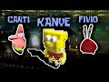 Spongebob Characters Rap Off The Grid By Kanye West