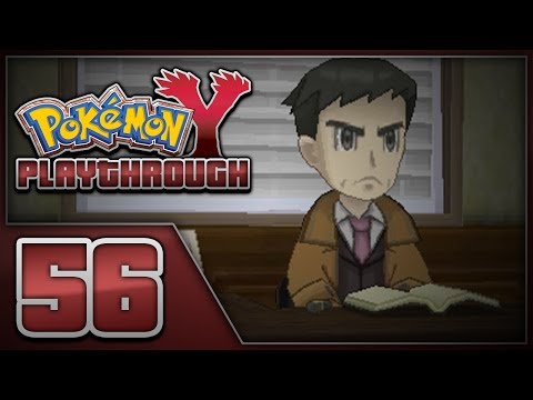 Pokémon Y Playthrough - Episode 56 | Looker Adventures