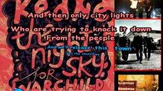 The Night Sky (Keane) Karaoke