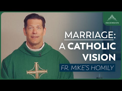 "Marriage: a Catholic Vision" | 27th Sunday in Ordinary Time (Fr. Mike's Homily) #sundayhomily