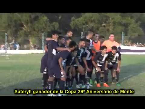 DEFINICION PENALES CLASICO DE MONTE : GANO SUTERYH 4-3 Y SE QUEDO CON LA COPA ANIVERSARIO