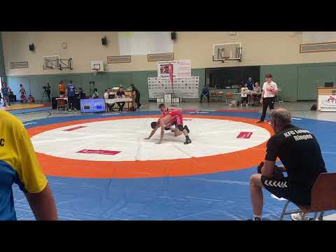 #2 Sven Nguyen (Hauptstadtringer) - Benno Kirsch (KFC Leipzig) U17M 60kg Sparkassenpokal Eisleben