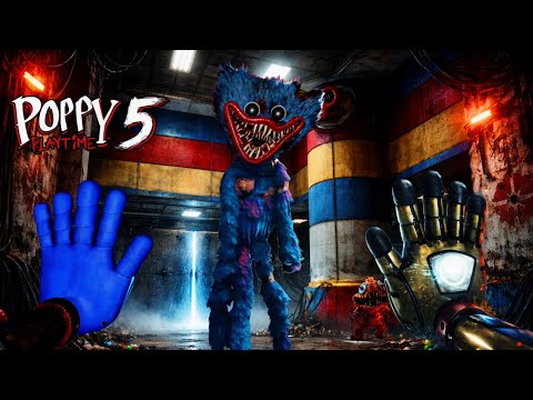 NEW! Poppy Playtime Chapter 5 – SECRET Ending CHANGES EVERYTHING! (Full 4K Walkthrough)