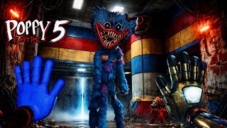 NEW! Poppy Playtime Chapter 5 – SECRET Ending CHANGES EVERYTHING! (Full 4K Walkthrough)