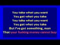 Bikini Kill  - Demirep (karaoke)