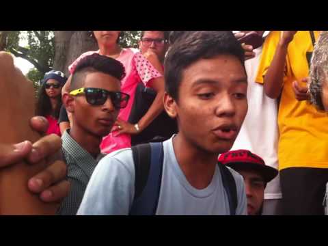 LVFP EliminatoriasMaracay - 1EraRonda - Angel vs Kev Metric.