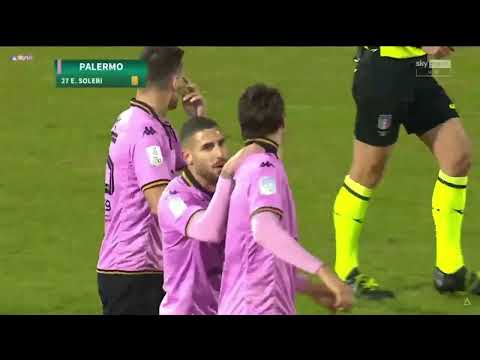 gol SERIE B 2022-23 Parma-Genoa 2-0 e Palermo-Reggina 2-1 - 23a giornata - domenica 5 febbraio 2023