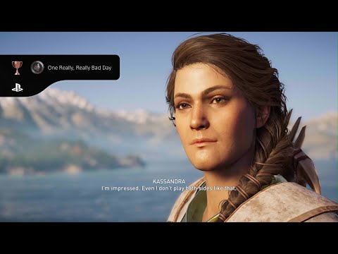 Assassin’s Creed® Odyssey PS5 Trophy Guide – One Really, Really Bad Day 🏆 🥉 ⚓ | Complete Main Quest