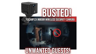 FEICAMYZX WIFI INDOOR BATTERY SECURITY CAMERA