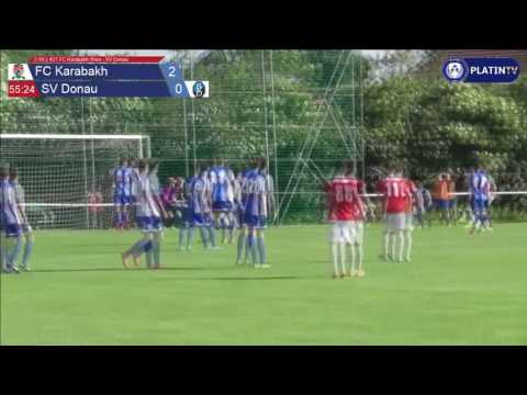 2.WLL #27 FC Karabakh Wien - SV Donau  - Highlight  (2. Halbzeit / 55:27) am 28.05.2016 17:14