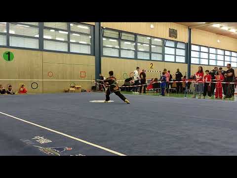 ➡️ Gun Shu Eric Swiss Wushu Federation QT1-2023