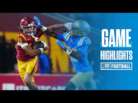 UCLA vs. USC | HIGHLIGHTS | Big Ten Football | 11/29/25