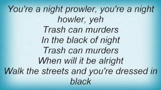 Runaways - Trash Can Murders Lyrics