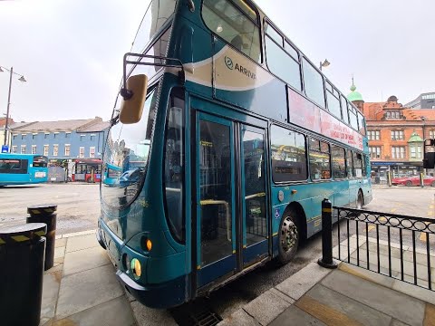 Arriva North East Wright G1 B7TL 7486 Route X14