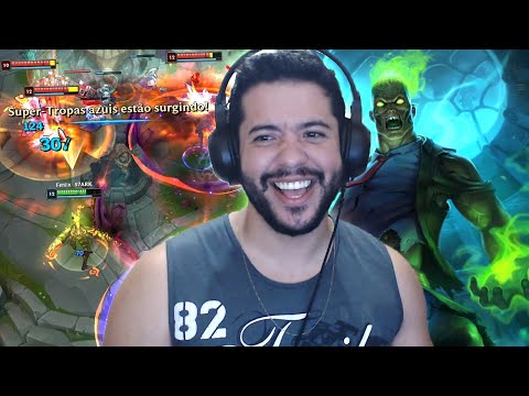 COMO CARREGAR DE BRAND SUPORTE E SAIR DO LOW ELO COM ESSE CAMPEÃO | BRAND SUPORTE GAMEPLAY PT-BR