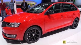 2015 Skoda Rapid Spaceback Monte Carlo - Exterior and Interior Walkaround - 2015 Geneva Motor Show
