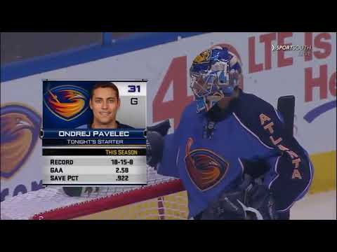 NHL   Feb.13/2011   Carolina Hurricanes - Atlanta Thrashers