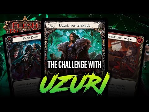 The Challenge with Uzuri | Flesh and Blood TCG | Go Again! Ep745