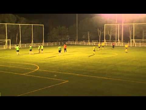 Fútbol 7 Bravo.  Segunda GI Jornada 24.  Birrareal -  Tentaciones N. C.