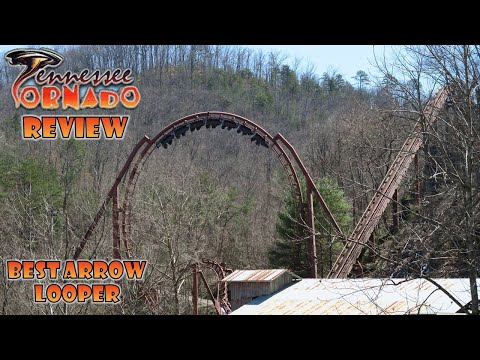 Video review of Tennessee Tornado by Canobie Coaster