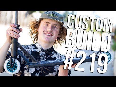 Custom Build #219 (ft. Jburk) │ The Vault Pro Scooters
