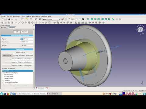 FreeCAD 0.19: Débutants