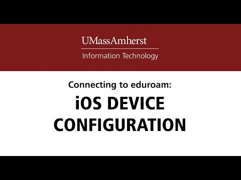 Umass Eduroam