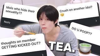 Answering DANGEROUS Questions K-Pop Idols Aren't Allowed To...
