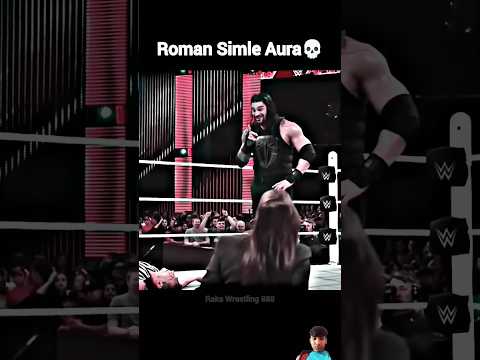 Roman Reigns attitude revenge 🔥☠️ #wwe #roman #attitude