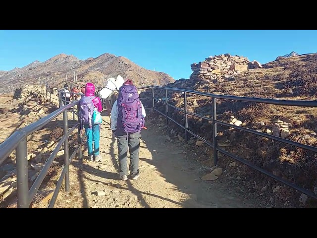 Amazing Gosaikunda Trek via Lauribina Pass – 7 Days Video