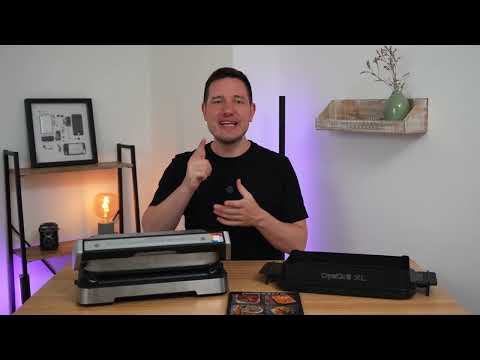 🔎 Contact grill test: OptiGrill 4in1 XL GC784 from Tefal